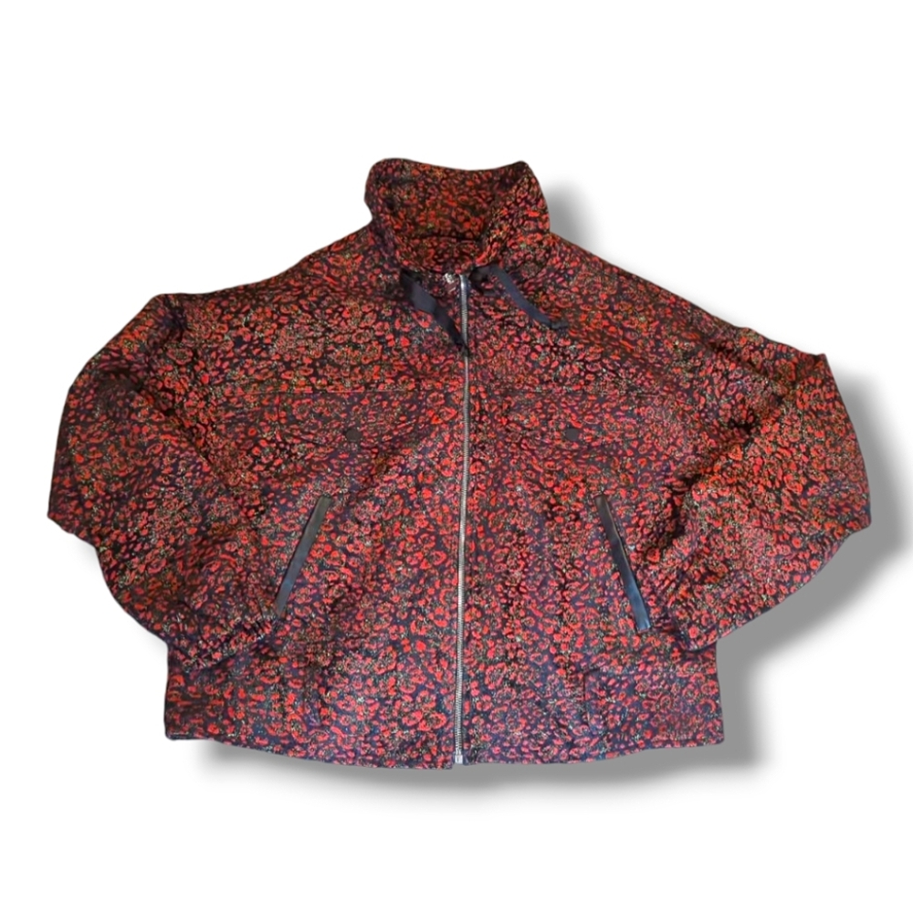 ZARA Woman S Jacquard jacket Collection 19 Loose Fit